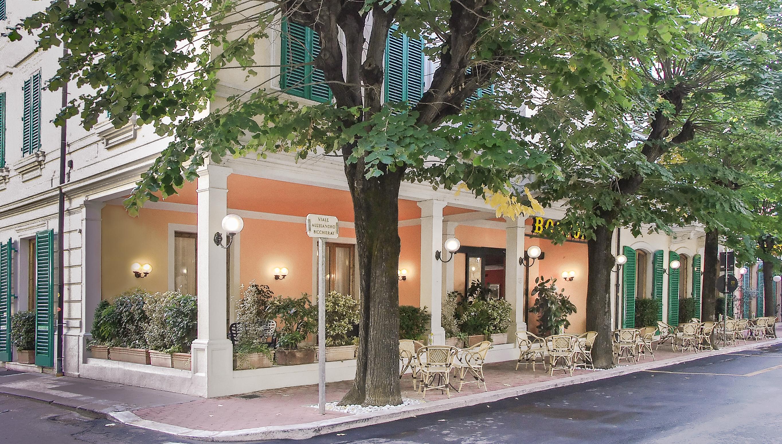 Hotel Boston Montecatini-Terme Esterno foto