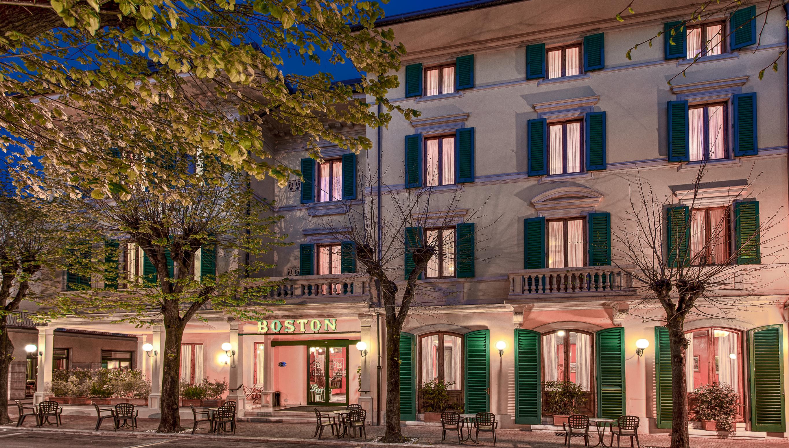 Hotel Boston Montecatini-Terme Esterno foto