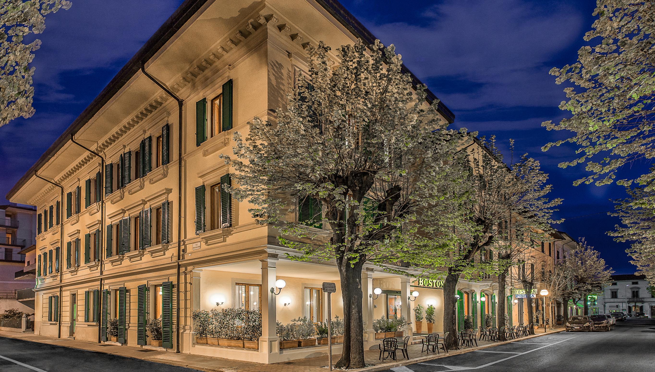 Hotel Boston Montecatini-Terme Esterno foto